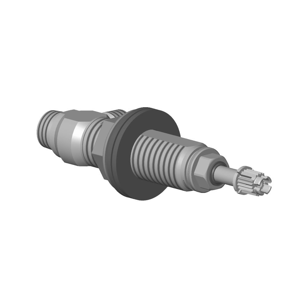 Dornbracht Seitenventil-Keramikoberteil, 1/2" verlängert 15mm, 9017110400290... DORNBRACHT-9017110400290 4029011416798 (Abb. 5)
