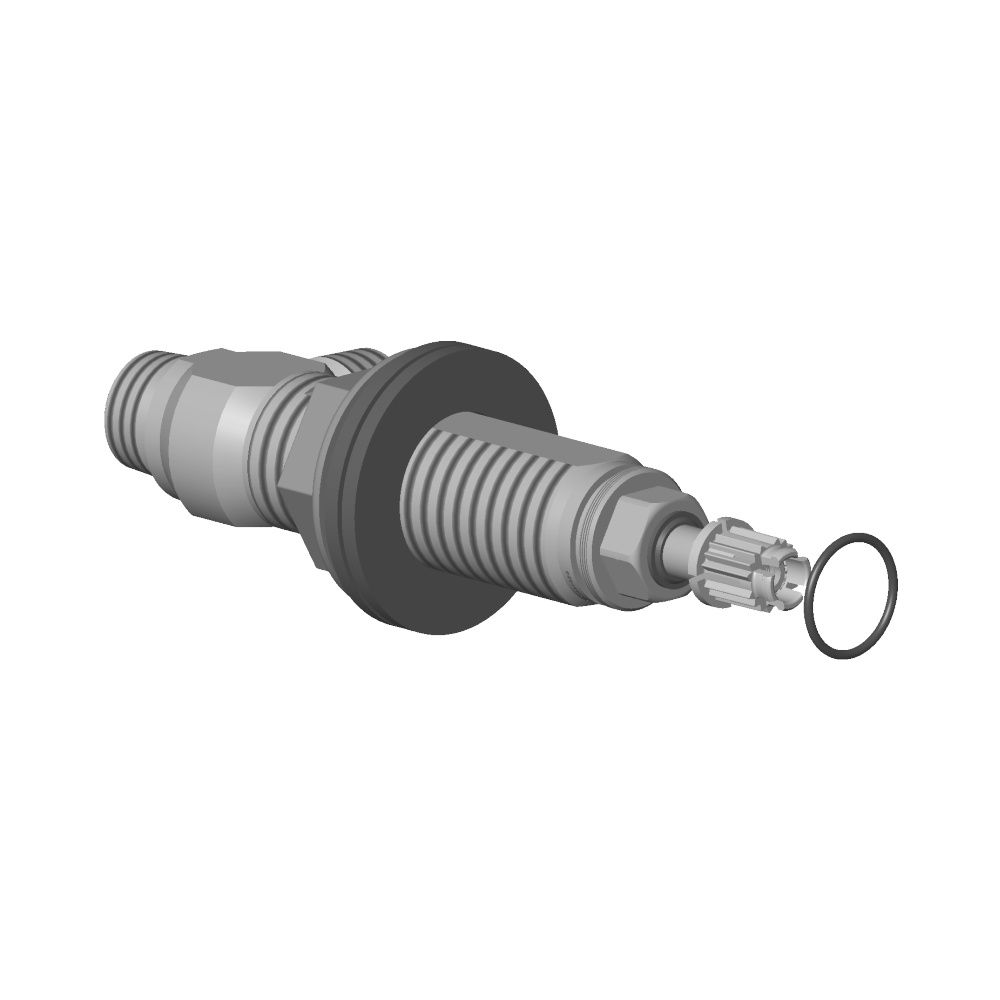 Dornbracht Seitenventil, linksschließend, 1/2", 9017110403290... DORNBRACHT-9017110403290 4029011402210 (Abb. 5)
