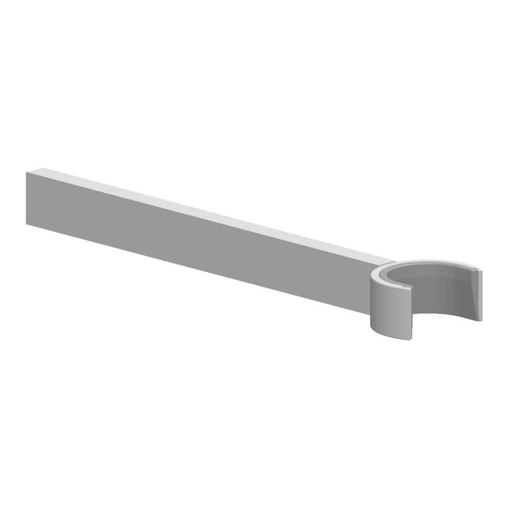 Dornbracht Halter Brausearm, 150x225x90mm, Chrom, 90172004500-00... DORNBRACHT-90172004500-00 4029011824050 (Abb. 3)