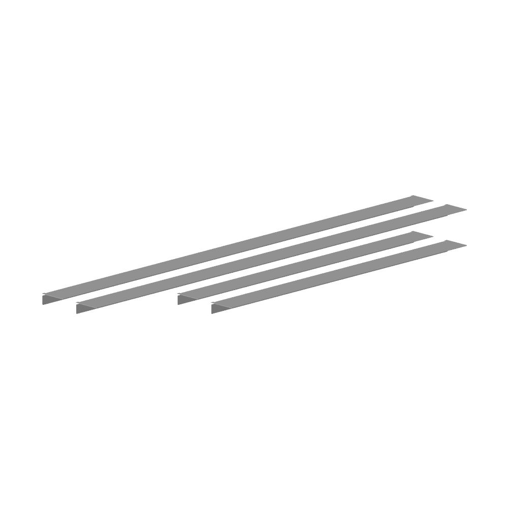 Dornbracht Befestigung Montagewinkel Decke Ersatzteile 90172017100 1100x25x61... DORNBRACHT-9017201710090 4029011698736 (Abb. 4)