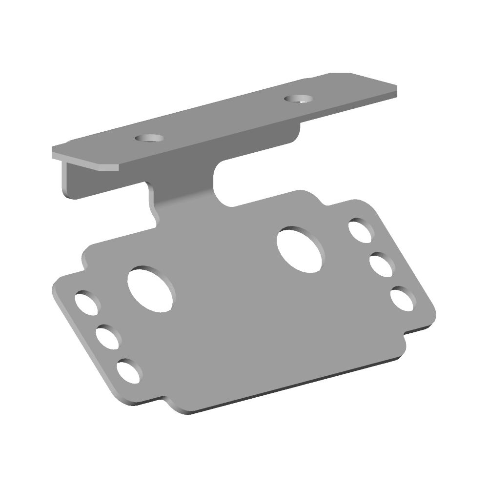 Dornbracht Halter für Sensor Touchfree, 60x16x37mm, 9017201990090... DORNBRACHT-9017201990090 4029011827129 (Abb. 2)
