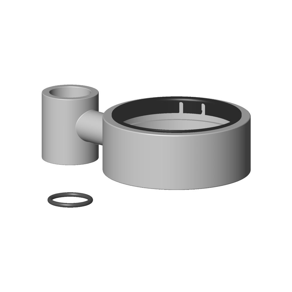 Dornbracht Halter Ersatzteile 90172062000 65x33x111mm chrom... DORNBRACHT-90172062000-00 4029011401527 (Abb. 4)