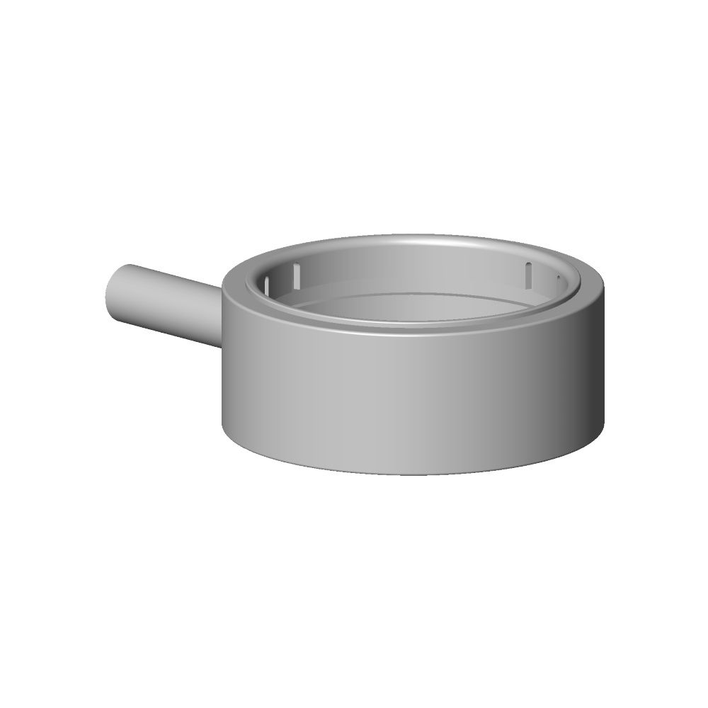 Dornbracht Halter für Glashalter mit Ring, 138x88x90mm, Chrom, 90172062002-0... DORNBRACHT-90172062002-00 4029011716423 (Abb. 3)