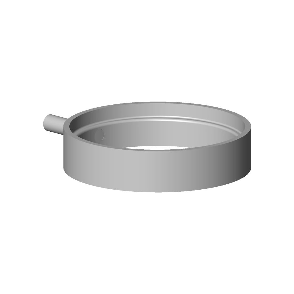 Dornbracht Halter für Glashalter Toilettenbürste, 203x198x77mm, Chrom, 90172... DORNBRACHT-90172063400-00 4029011716324 (Abb. 3)