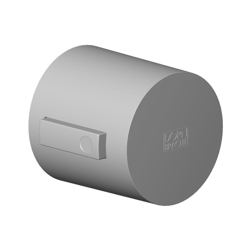 Dornbracht Thermostatgriff, 48x48mm, Chrom, 90173301000-00... DORNBRACHT-90173301000-00 4029011872990 (Abb. 3)