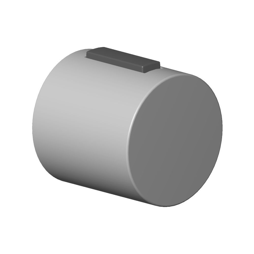 Dornbracht Thermostatgriff, D 48mm, Messing gebürstet, 90173301700-28... DORNBRACHT-90173301700-28 4029011935084 (Abb. 3)