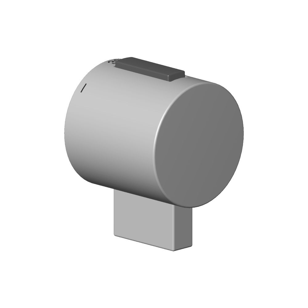 Dornbracht Thermostat-Griff, D 48mm, Platin matt, 90173301800-06... DORNBRACHT-90173301800-06 4029011936241 (Abb. 3)