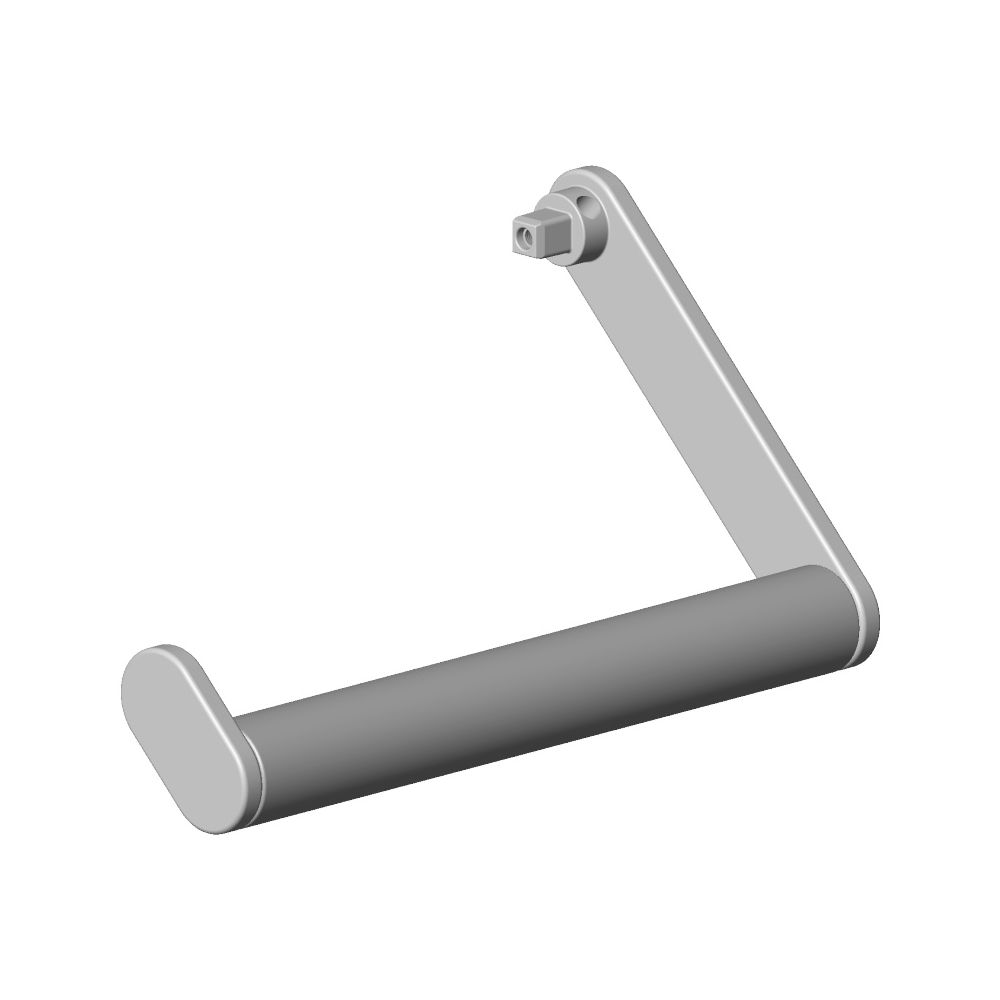 Dornbracht Halter für Rollenhalter, 131x73x72mm, Chrom, 90176751600-00... DORNBRACHT-90176751600-00 4029011700804 (Abb. 3)