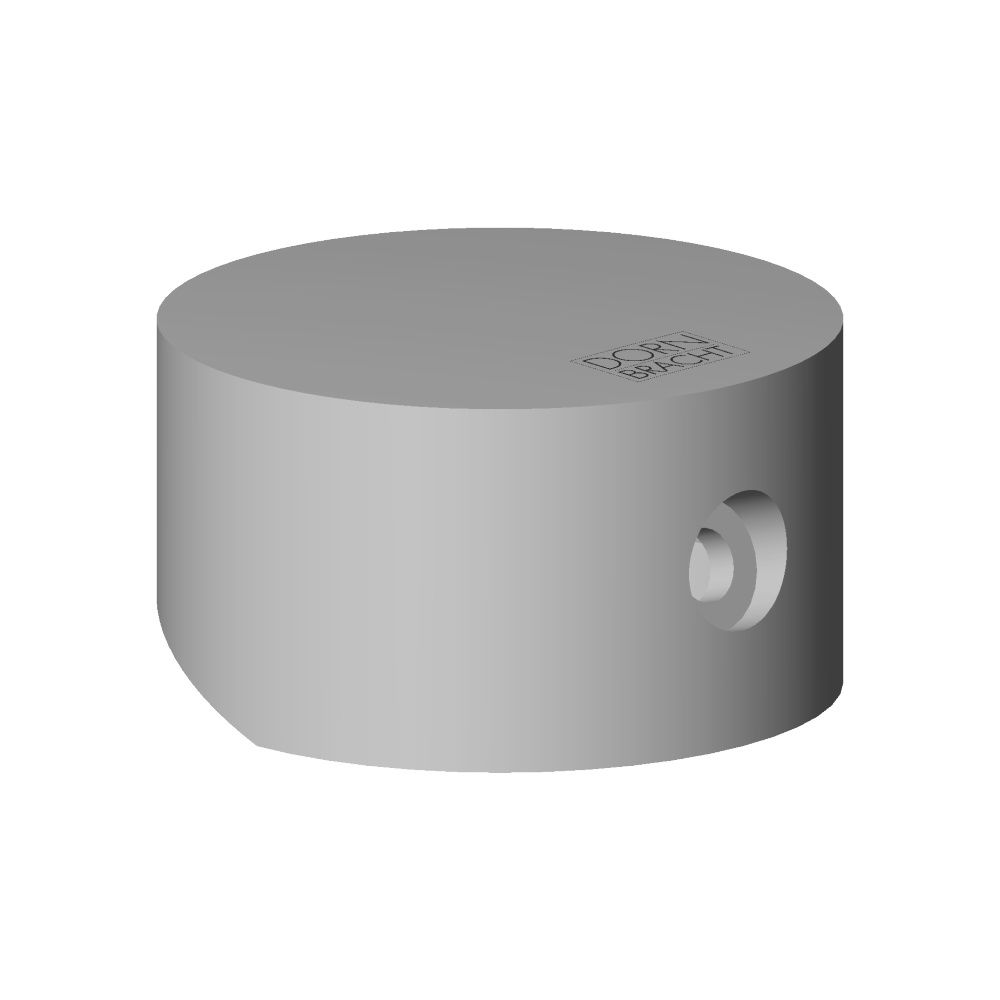 Dornbracht Griff-Unterteil, 100x68x70mm, Platin gebürstet, 90206004100-06... DORNBRACHT-90206004100-06 4029011703829 (Abb. 4)