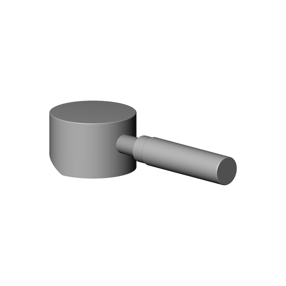 Dornbracht Hebelgriff, 140x90x95mm, Messing gebürstet 23kt Gold, 90206204000... DORNBRACHT-90206204000-28 4029011905162 (Abb. 4)