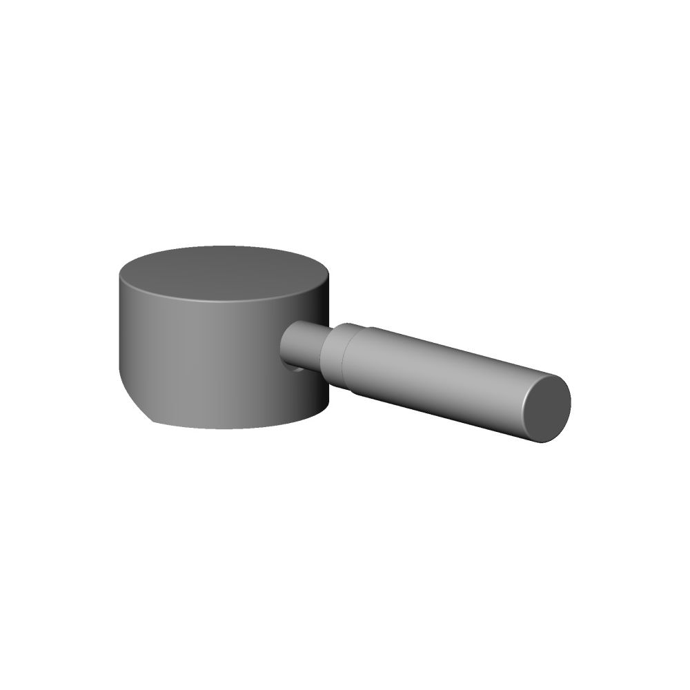 Dornbracht Griff für Waschtisch Stand, 140x90x95mm, Platin gebürstet, 902062... DORNBRACHT-90206204100-06 4029011932564 (Abb. 4)