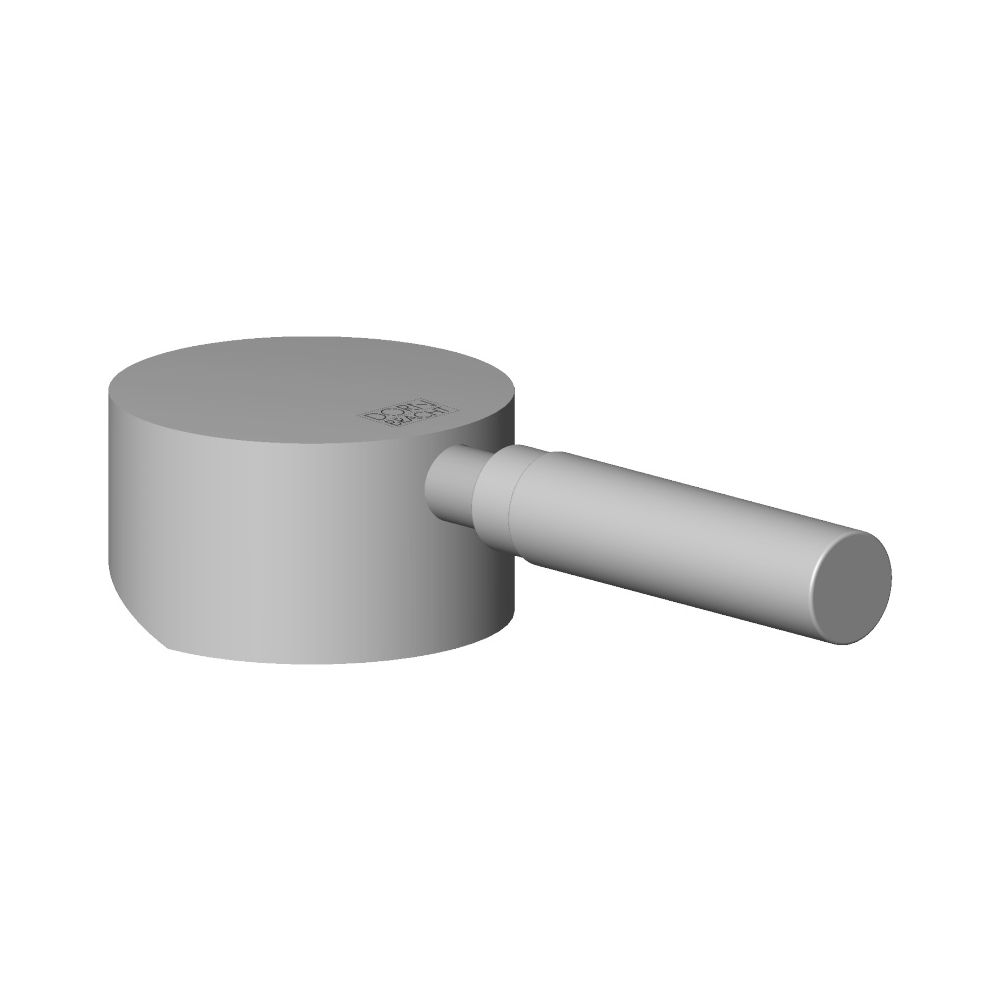 Dornbracht Griff Hebel, 140x90x95mm, Platin gebürstet, 90206204300-06... DORNBRACHT-90206204300-06 4099477170480 (Abb. 4)