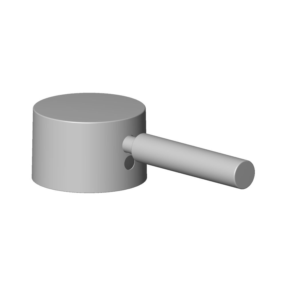 Dornbracht Brausegriff, 52x35x117mm, Messing gebürstet 23kt Gold, 9020660060... DORNBRACHT-90206600600-28 4029011905322 (Abb. 3)