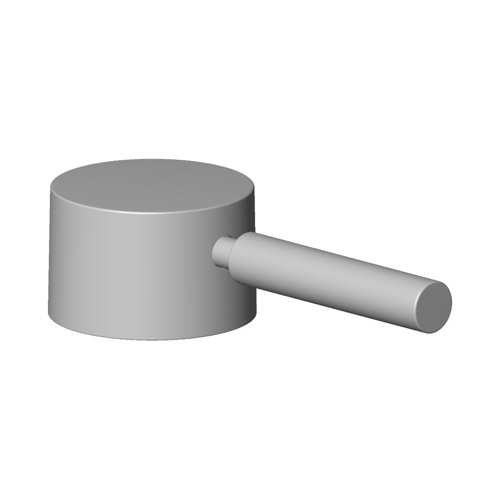 Dornbracht Griff, 52x35x117mm, Chrom gebürstet, 90206600700-93... DORNBRACHT-90206600700-93 4029011945601 (Abb. 3)