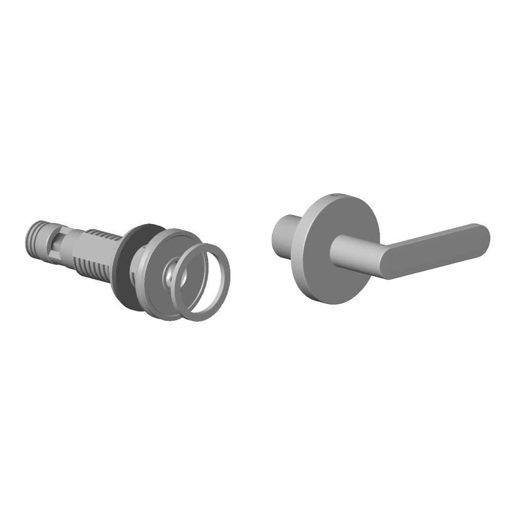 Dornbracht Griff, 60x105x40mm, Chrom, 90206601500-00... DORNBRACHT-90206601500-00 4029011834530 (Abb. 3)