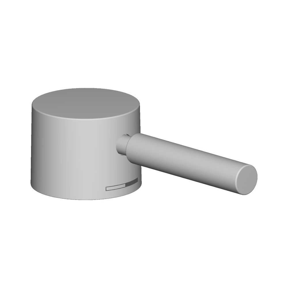 Dornbracht Griff für Waschtisch Wand, 30x30x100mm, 90206602400-00... DORNBRACHT-90206602400-00 4029011843303 (Abb. 3)