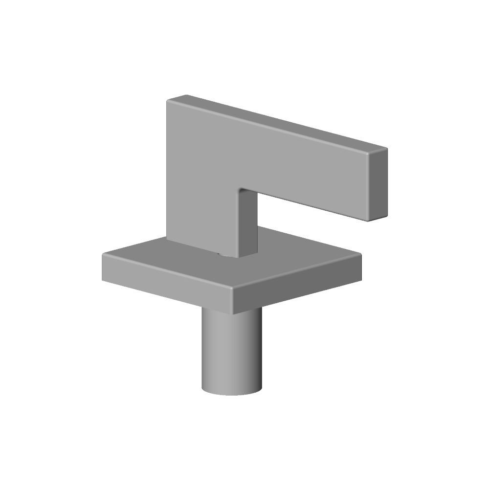 Dornbracht Griff für Spültisch-Standarmatur, Chrom, 55x80x135mm, 90206800100... DORNBRACHT-90206800100-00 4029011716294 (Abb. 3)