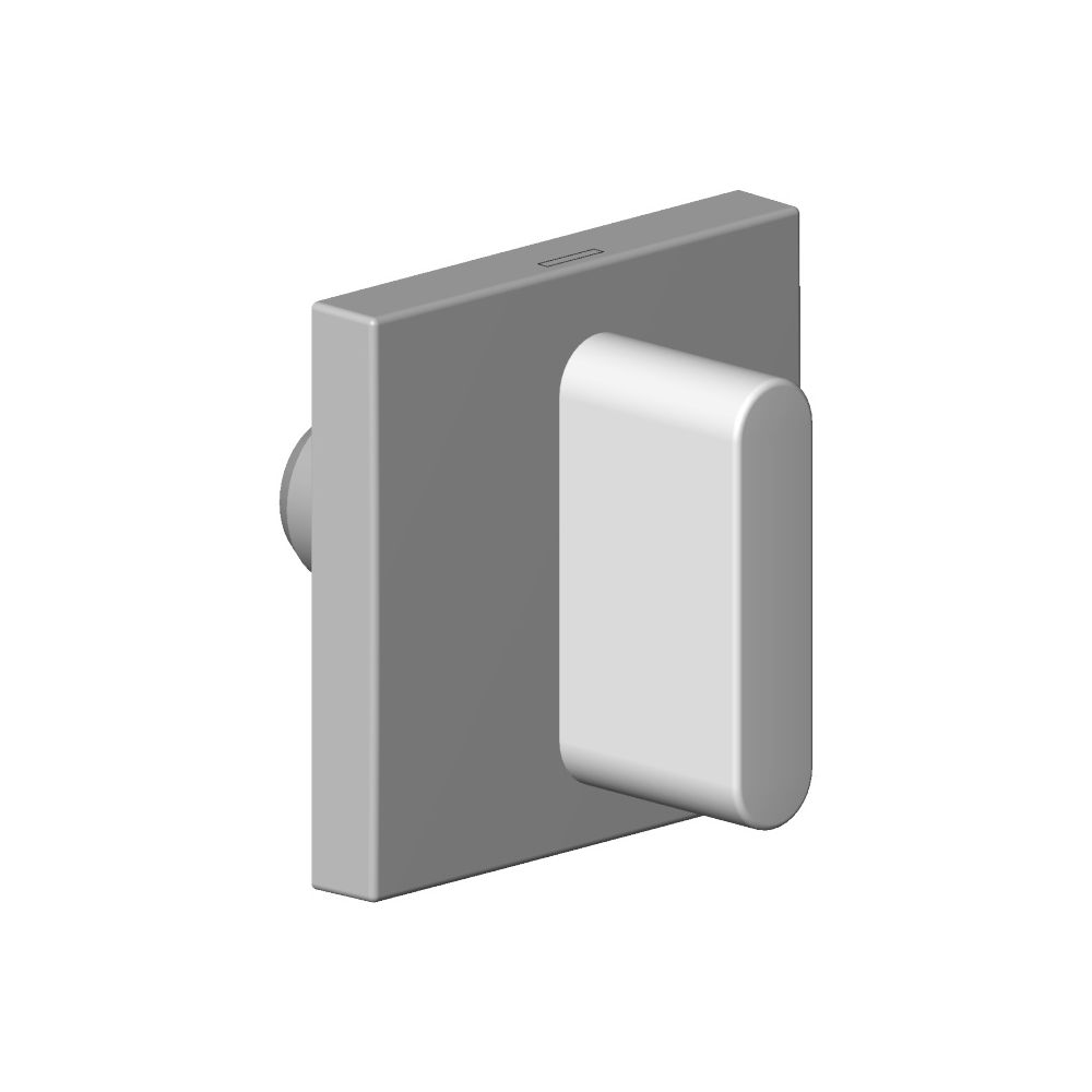 Dornbracht Griff für Unterputz Wand, 60x60x40mm, Dark Platinum gebürstet, 90... DORNBRACHT-90207005102-99 4029011807299 (Abb. 3)