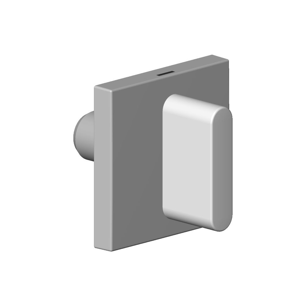 Dornbracht Wannengriff für Hot, 60x60x40mm, Platin gebürstet, 90207005105-06... DORNBRACHT-90207005105-06 4029011706363 (Abb. 3)