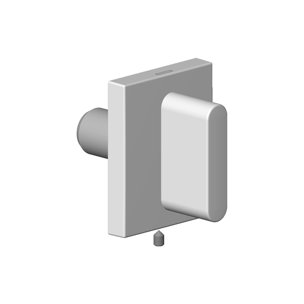 Dornbracht Griff für Waschtisch Cold oval pur, 60x47,5x40mm, Chrom, 90207005... DORNBRACHT-90207005106-00 4029011706370 (Abb. 3)