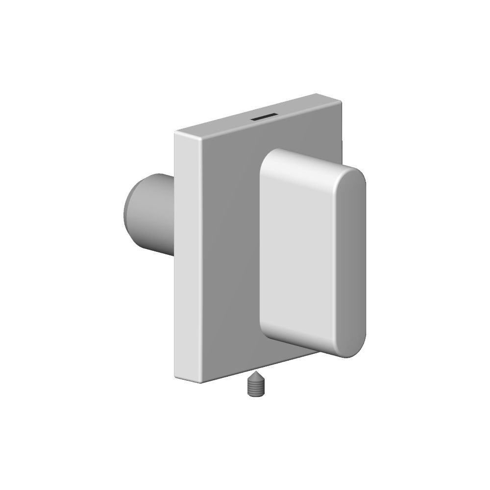 Dornbracht Griff für Waschtisch für Hot oval pur, 60x47,5x40mm, Dark Platinu... DORNBRACHT-90207005107-99 4029011807442 (Abb. 3)