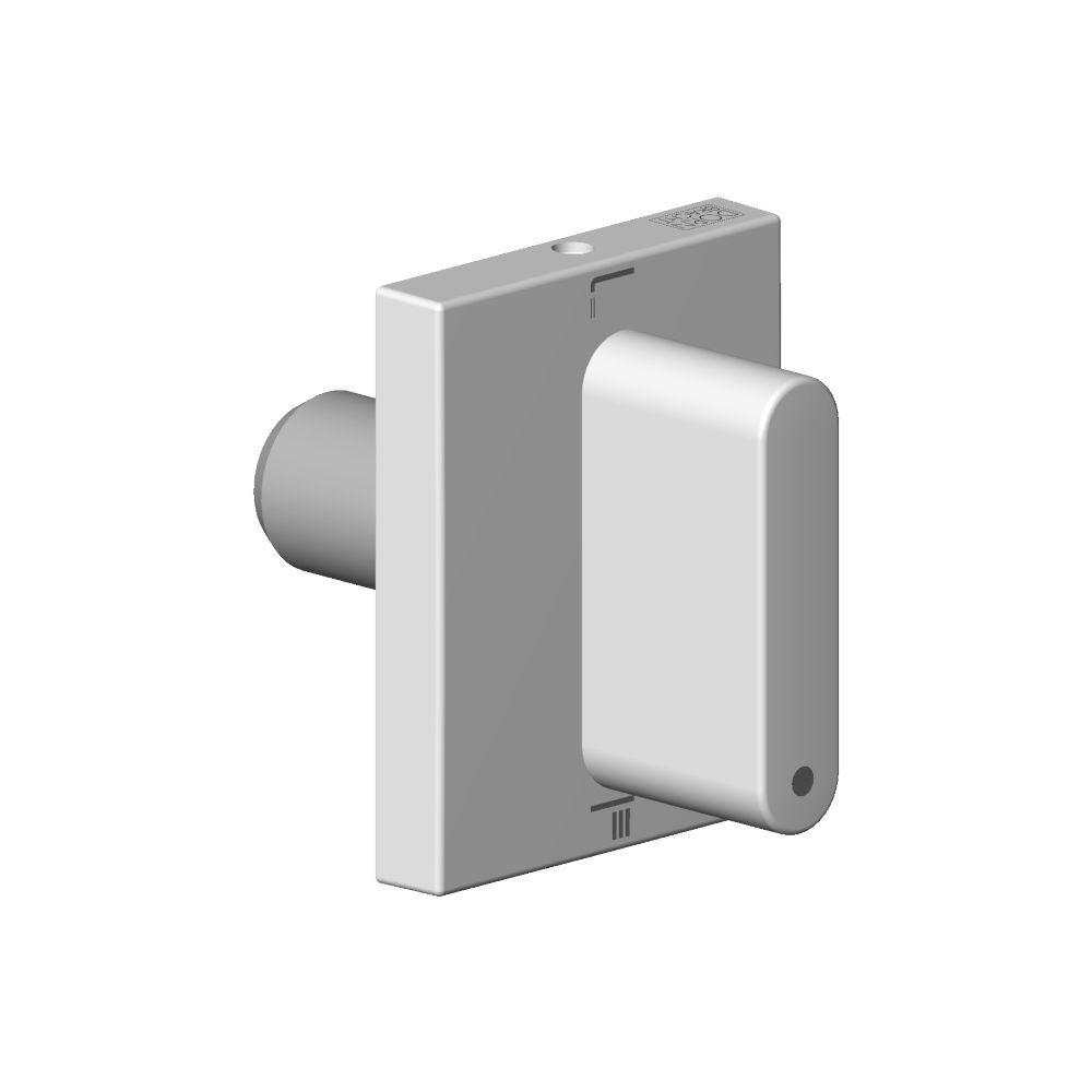 Dornbracht Griff für Zwei-Wegeumstellung Waschtisch, 60x47,5x40mm, Chrom, 90... DORNBRACHT-90207005200-00 4029011706851 (Abb. 3)