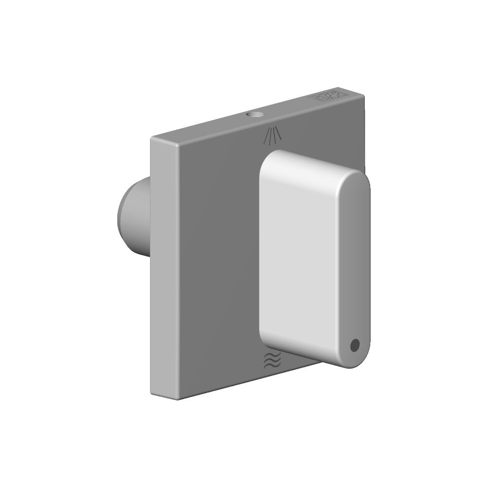 Dornbracht Griff für Zwei-Wegeumstellung Wanne, 60x60x40mm, Dark Platinum ge... DORNBRACHT-90207005201-99 4029011807503 (Abb. 3)
