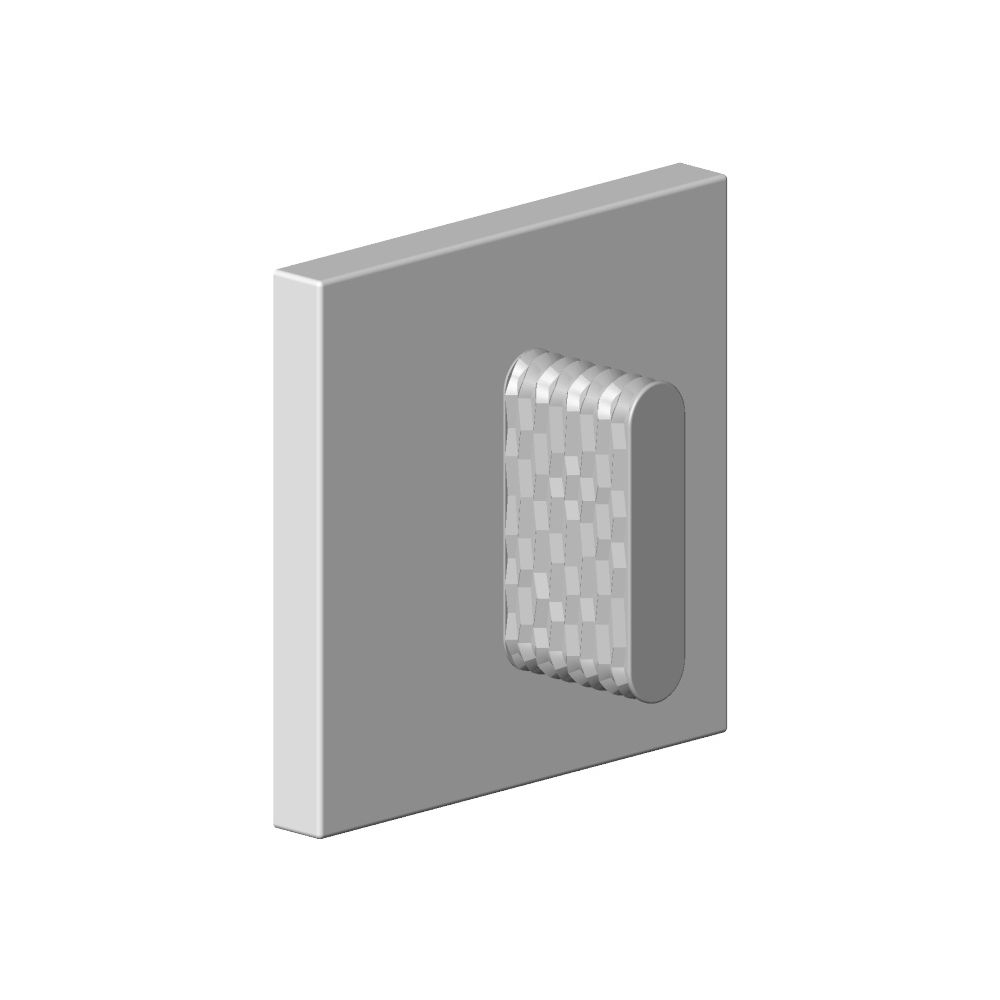 Dornbracht Griff für Zwei-/Drei-Wegeumstellung oval, 60x60x40mm, Platin gebü... DORNBRACHT-90207005300-06 4029011706585 (Abb. 3)