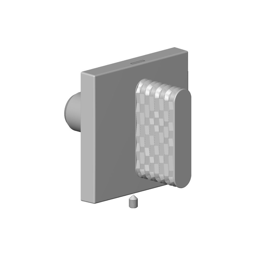 Dornbracht Griff für Wanne, 60x60x40mm, Chrom, 90207005304-00... DORNBRACHT-90207005304-00 4029011706653 (Abb. 3)