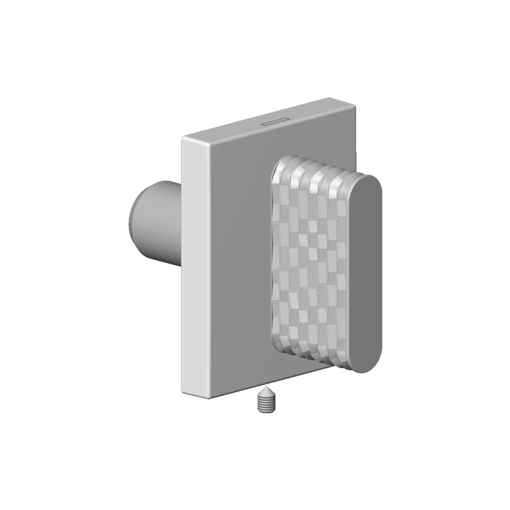Dornbracht Griff für Waschtisch, 60x47,5x40mm, Platin gebürstet, 90207005306... DORNBRACHT-90207005306-06 4029011706707 (Abb. 3)