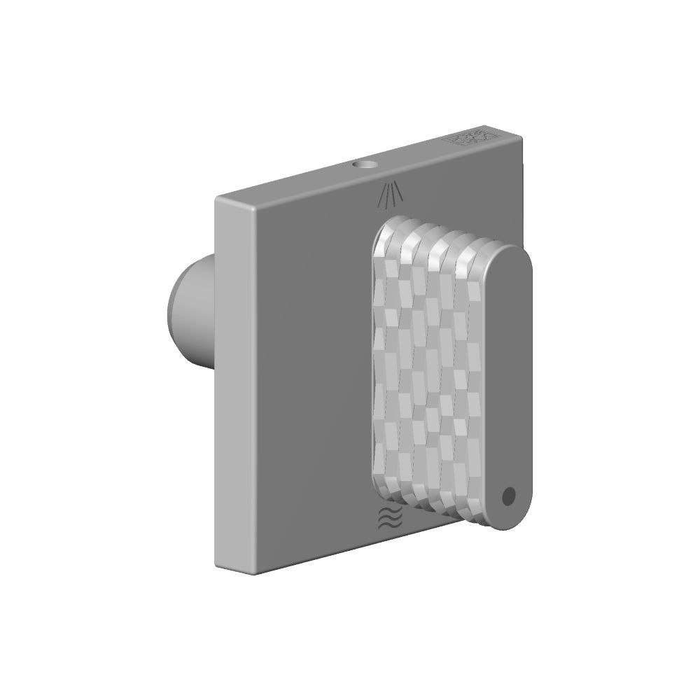 Dornbracht Griff 60x60x40mm, Platin gebürstet, 90207005401... DORNBRACHT-90207005401-06 4029011706929 (Abb. 3)