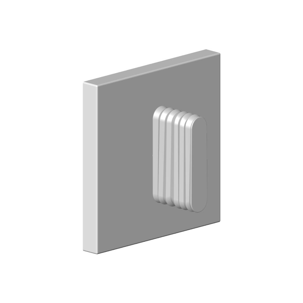 Dornbracht Griff für Zwei-/Drei-Wegeumstellung, oval Welle 80x80x40mm, Chrom... DORNBRACHT-90207005500-00 4029011706417 (Abb. 3)