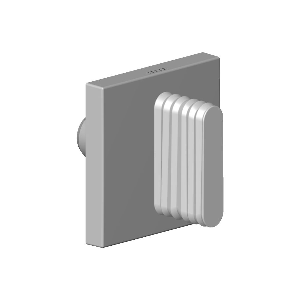 Dornbracht Griff für Unterputz Wand, 60x60x40mm, Dark Platinum gebürstet, 90... DORNBRACHT-90207005502-99 4029011806902 (Abb. 3)