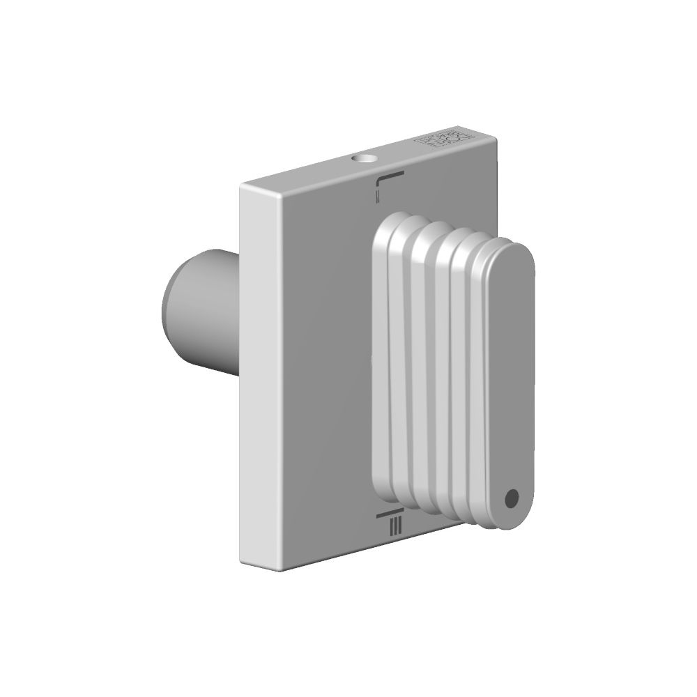 Dornbracht Griff für Zwei-Wegeumstellung Waschtisch, 60x47,5x40mm, Platin ge... DORNBRACHT-90207005600-06 4029011706943 (Abb. 3)