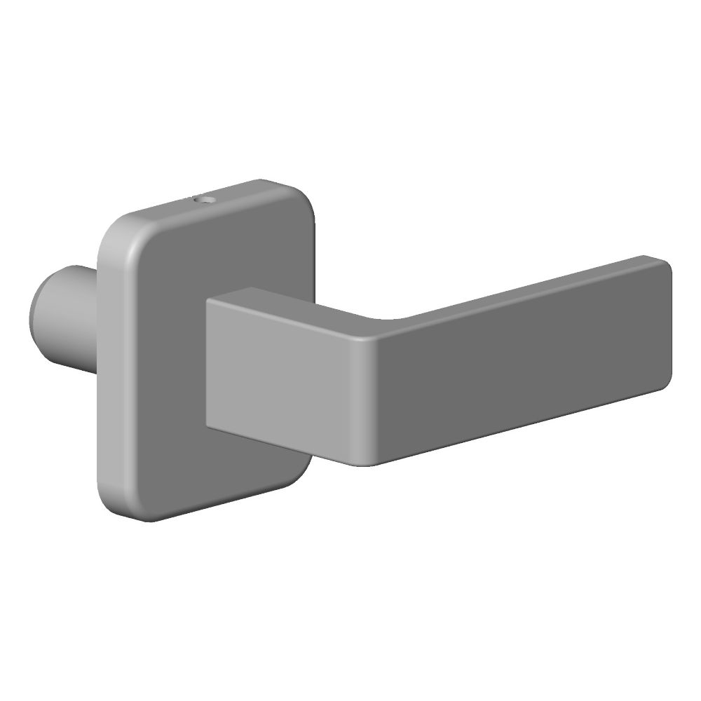 Dornbracht Griff für 3-Loch-Batterie, 135x130x80mm, Chrom, 90207104601-00... DORNBRACHT-90207104601-00 4029011717079 (Abb. 3)