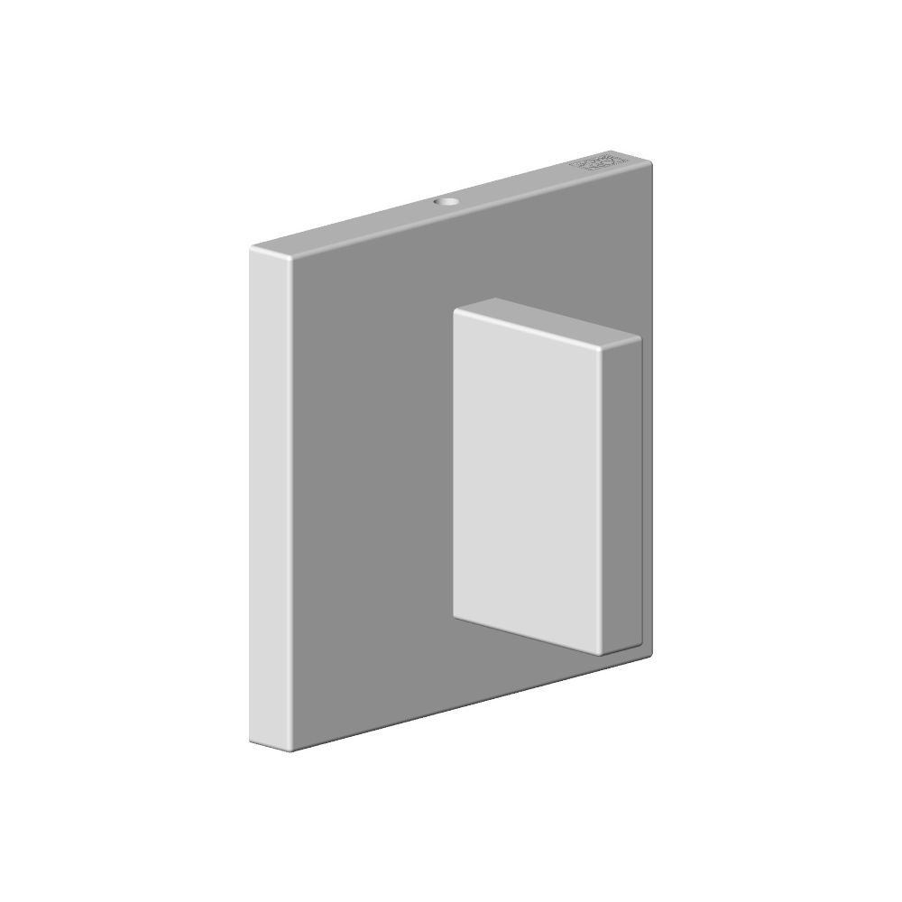 Dornbracht Griff für Zwei-/Drei-Wegeumstellung, 80x80x45mm, Chrom, 902078002... DORNBRACHT-90207800203-00 4029011684531 (Abb. 4)