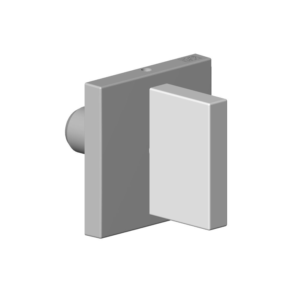 Dornbracht Griff für Seitenventil, 60x75x60mm, Platin, 90207800204-08... DORNBRACHT-90207800204-08 4029011707834 (Abb. 3)