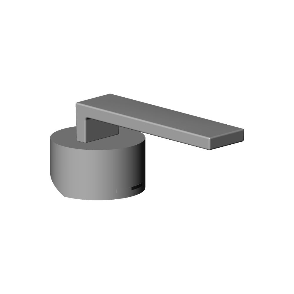 Dornbracht Griff Hebel, 30x40x95mm, Platin gebürstet, 90207804000-06... DORNBRACHT-90207804000-06 4029011696657 (Abb. 4)