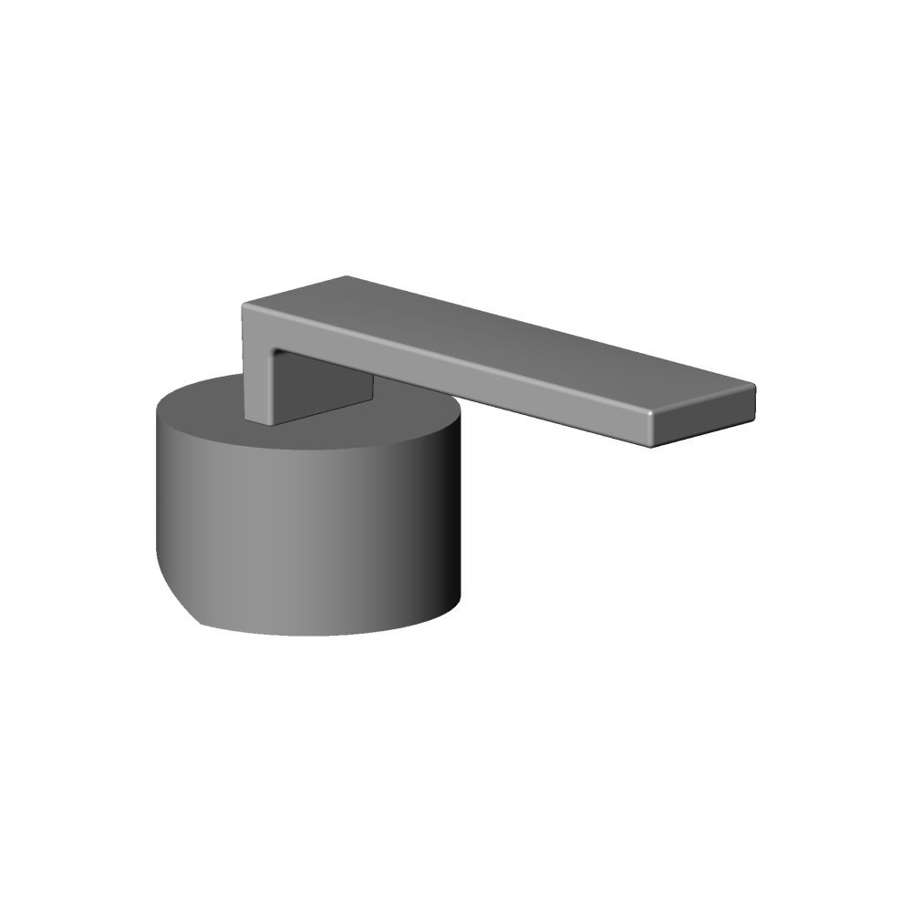 Dornbracht Griff 47x45x106mm, Chrom, 90207805000-00... DORNBRACHT-90207805000-00 4029011426001 (Abb. 4)