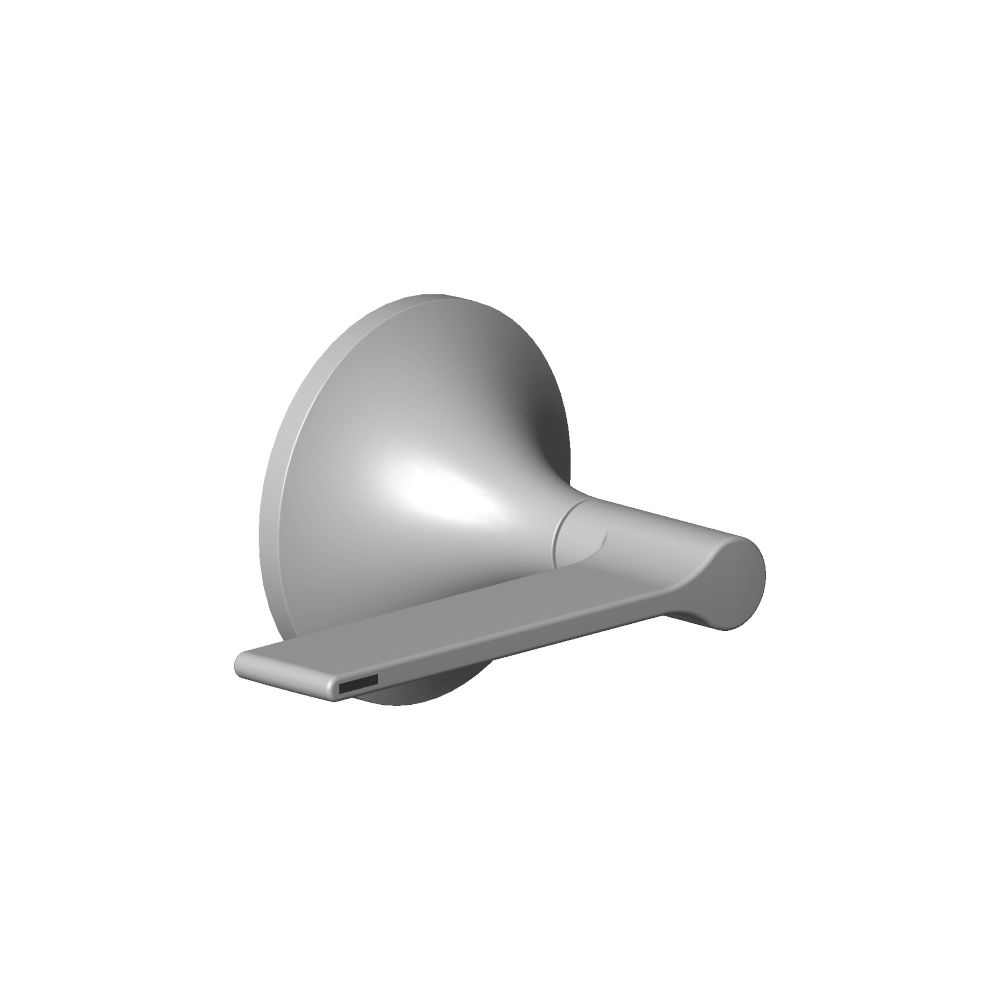 Dornbracht Griff für Seitenventil für Hot Hebel, 113x68x60mm, Platin, 902080... DORNBRACHT-90208001300-08 4029011905568 (Abb. 3)