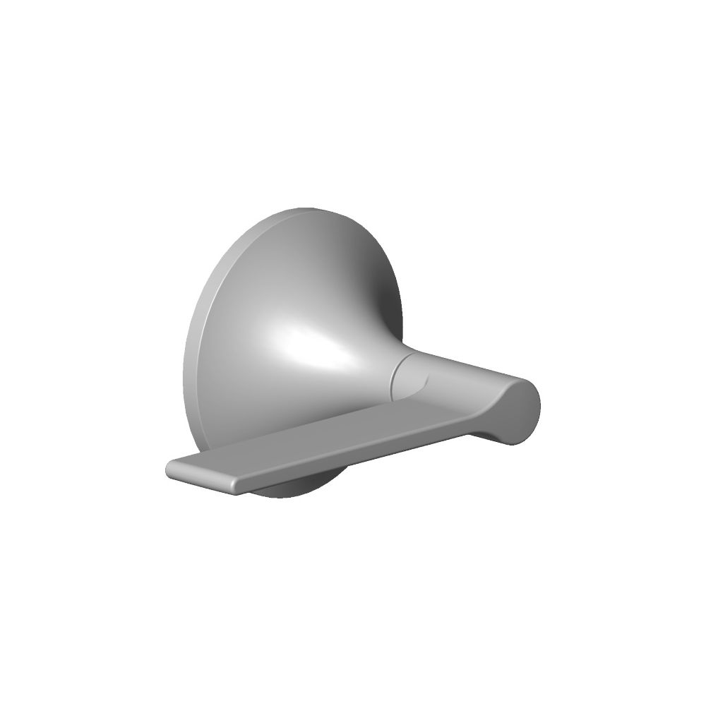 Dornbracht Griff für Unterputzventil, 113x68x60mm, Platin gebürstet, 9020800... DORNBRACHT-90208001500-06 4029011748691 (Abb. 3)