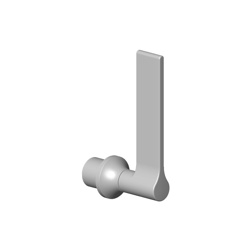 Dornbracht Griff für Zwei-/Drei-Wegeumstellung, 72x72x55mm, Platin gebürstet... DORNBRACHT-90208001501-06 4029011747762 (Abb. 3)