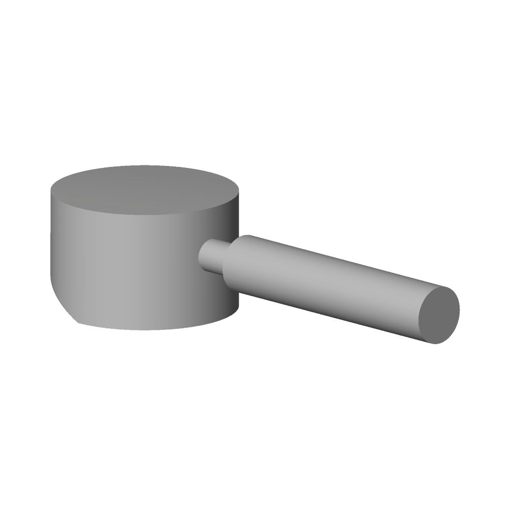 Dornbracht Griff, 138x88x90mm, Chrom, 90208500600-00... DORNBRACHT-90208500600-00 4029011467622 (Abb. 4)