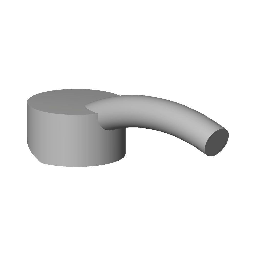 Dornbracht Griff, 50x41x129mm, Chrom, 90208704000-00... DORNBRACHT-90208704000-00 4029011401978 (Abb. 4)