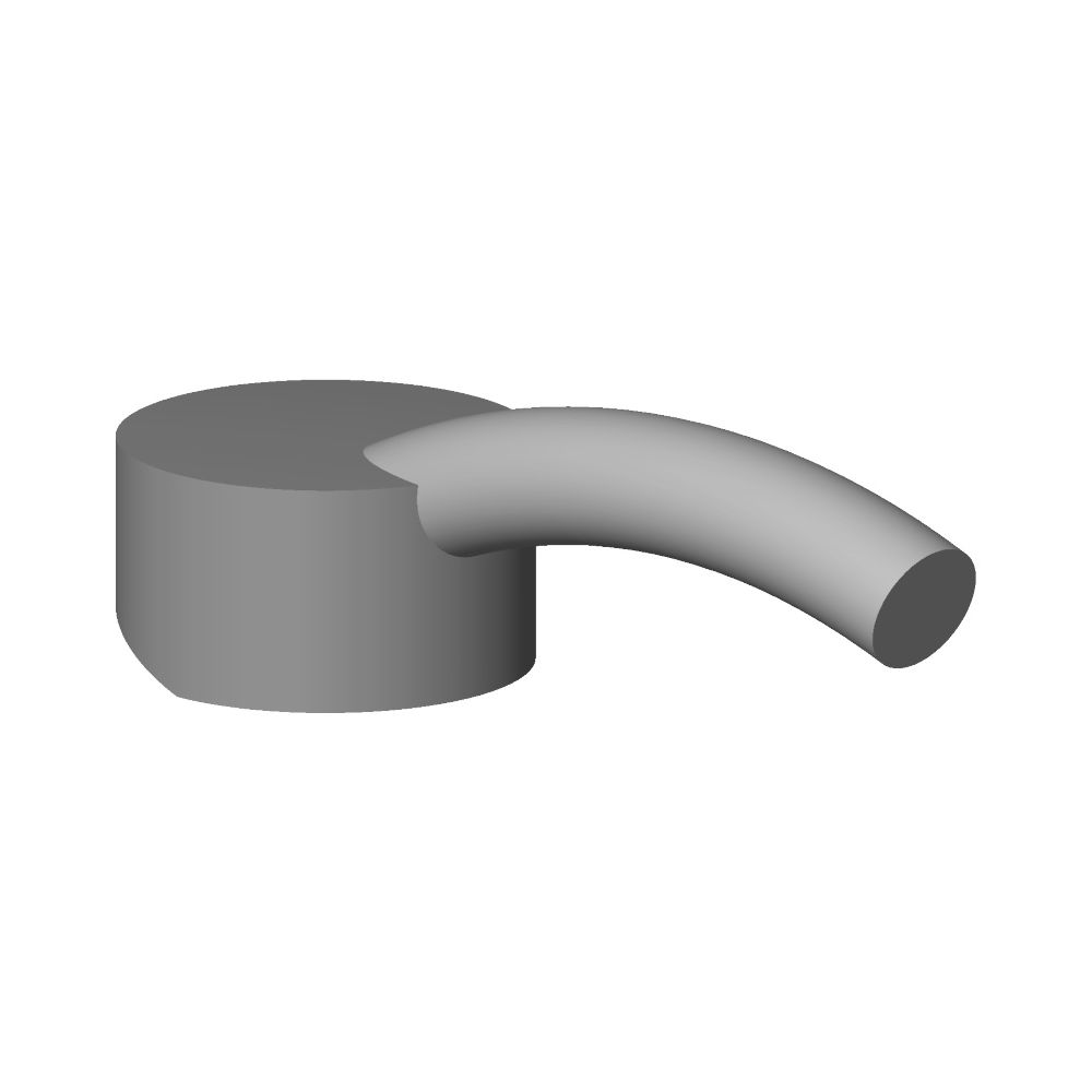 Dornbracht Griff Hebel, Chrom, 90208704100-00... DORNBRACHT-90208704100-00 4029011402043 (Abb. 4)