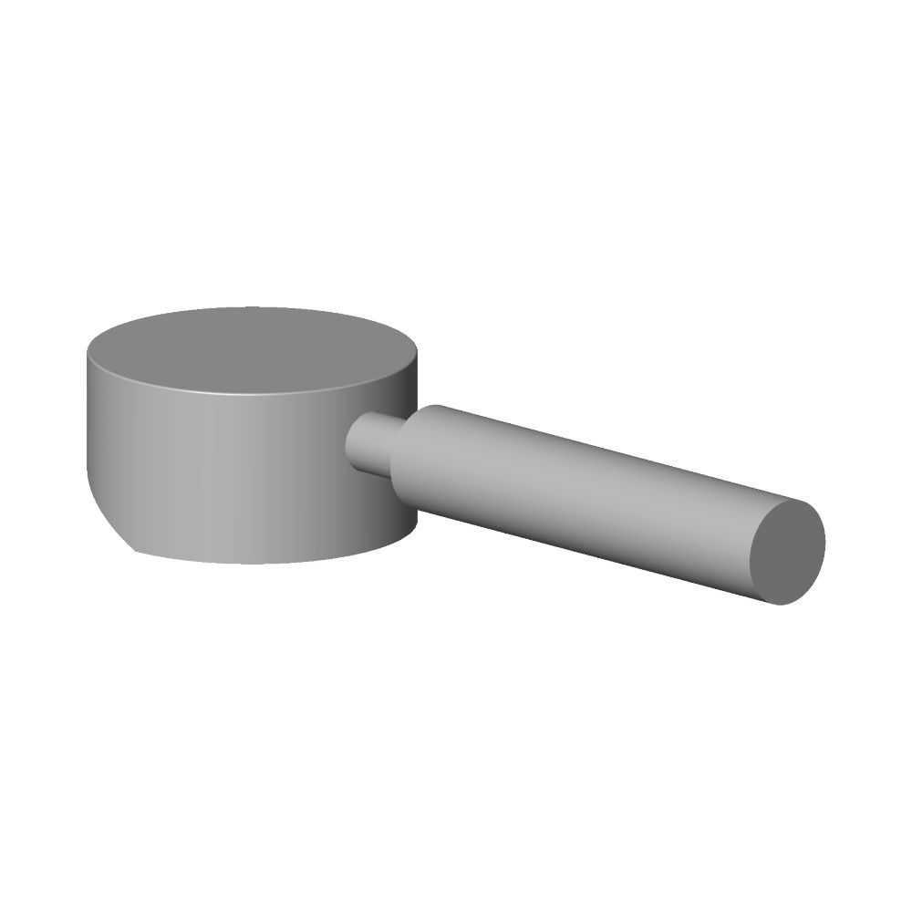 Dornbracht Griff, Chrom, 90208804600-00... DORNBRACHT-90208804600-00 4029011466205 (Abb. 4)