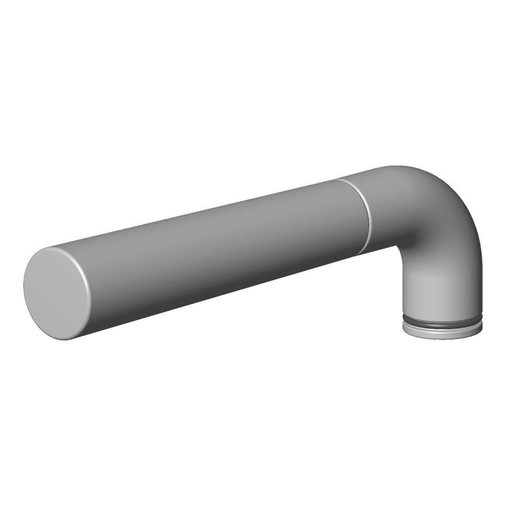 Dornbracht Griff, 138x88x90mm, Chrom/Schwarz matt, 90209001500-50... DORNBRACHT-90209001500-50 4029011716560 (Abb. 3)