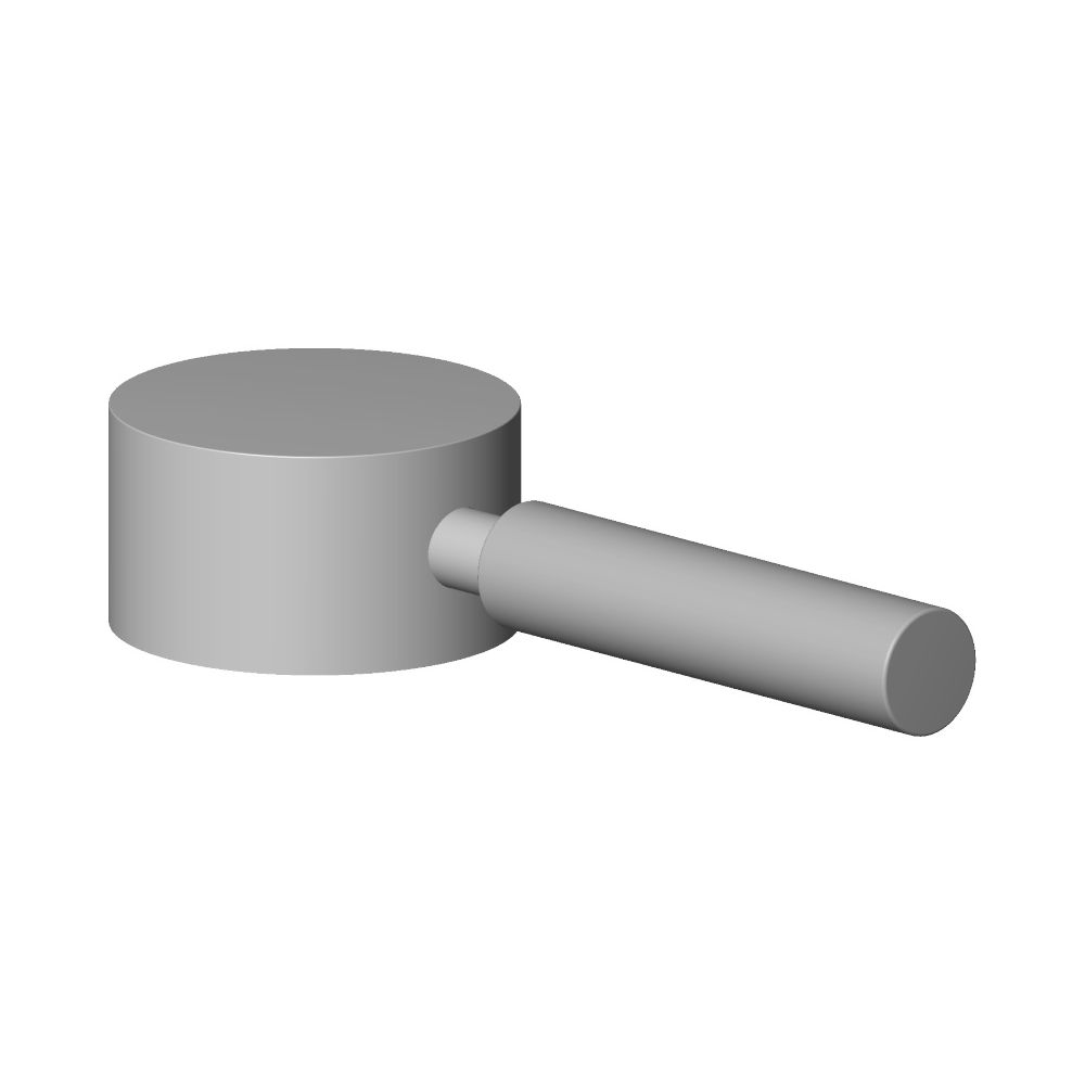 Dornbracht Griff, 50x130x28mm, Chrom, 90209701200-00... DORNBRACHT-90209701200-00 4029011652325 (Abb. 4)