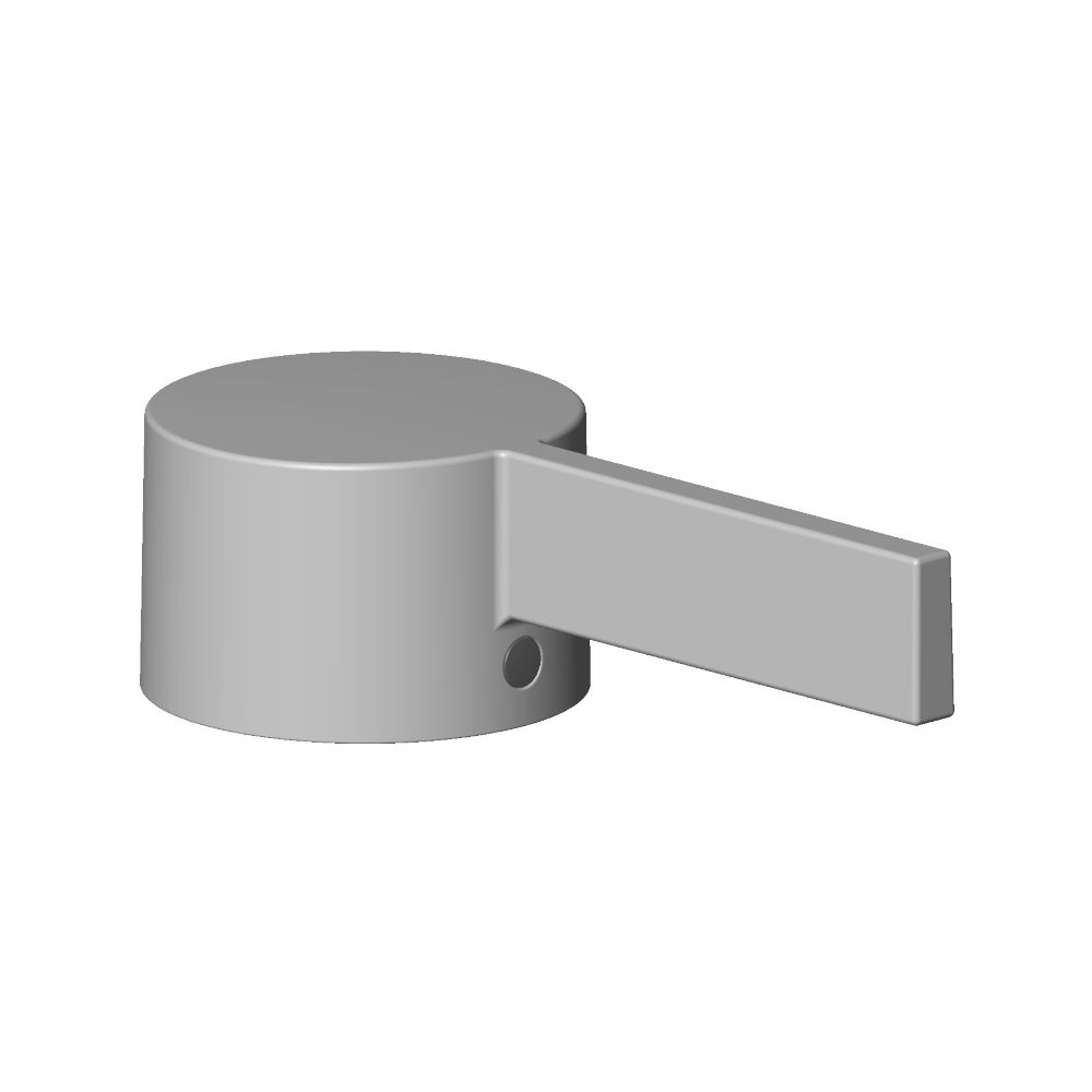 Dornbracht Griff, 50x130x28mm, Chrom, 90209706400-00... DORNBRACHT-90209706400-00 4029011918582 (Abb. 3)