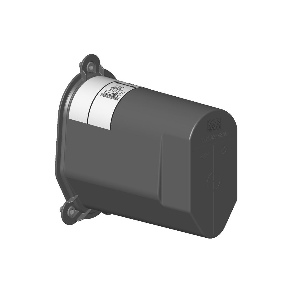 Dornbracht Bauschutzkappe, 133x140,2x76,2mm, 9021021480090... DORNBRACHT-9021021480090 4029011652370 (Abb. 4)